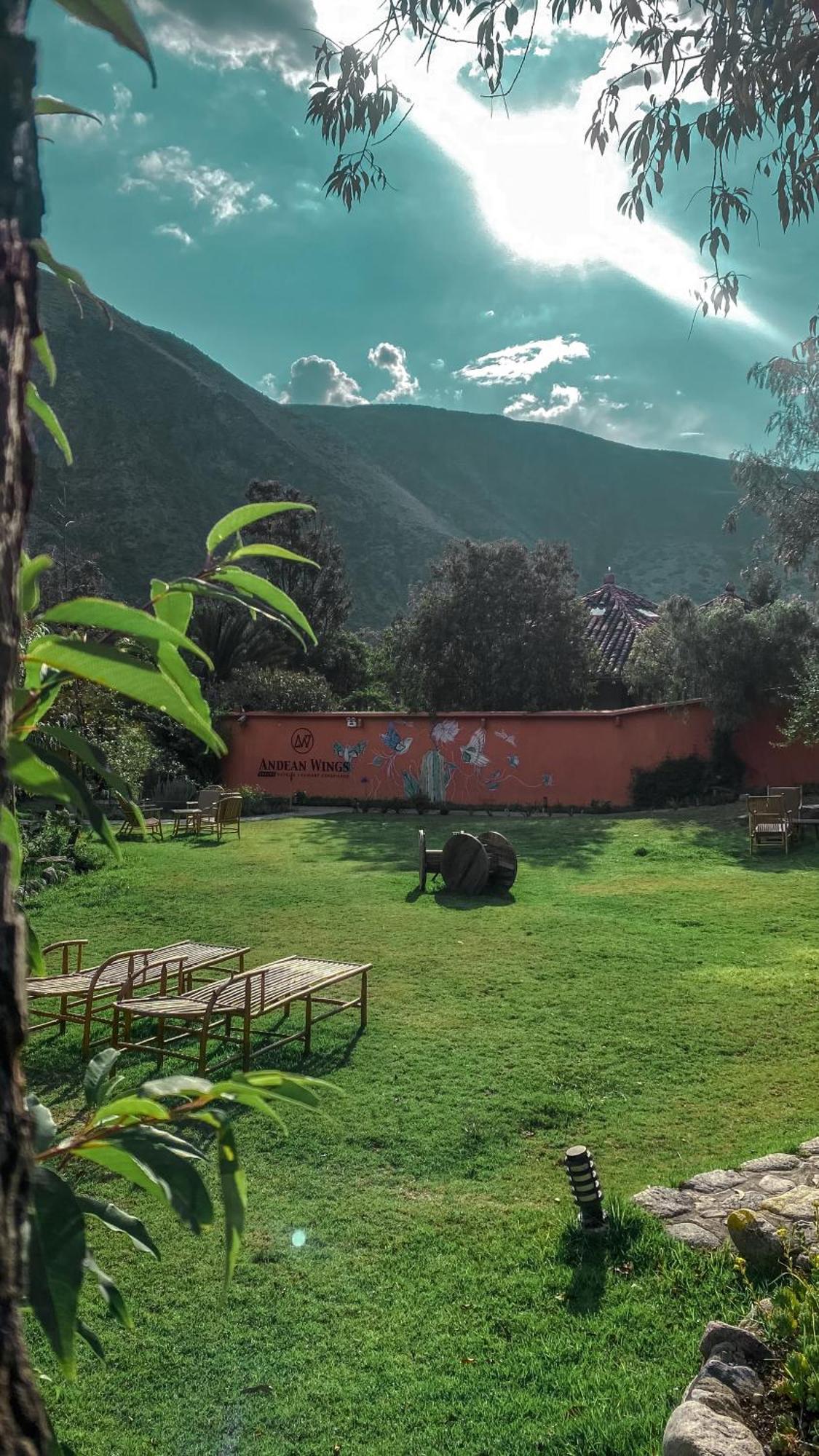 Andean Wings Valley Urubamba Exterior foto